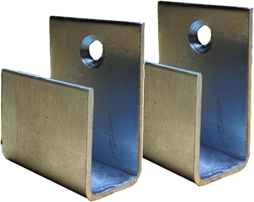 Coppia di staffe in ferro per tenda da sole cappottina a parete supporti ricambi - Honorern