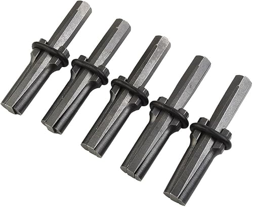 Set di 5 spatole a cuneo per pietra per granito e calcestruzzo - Honorern