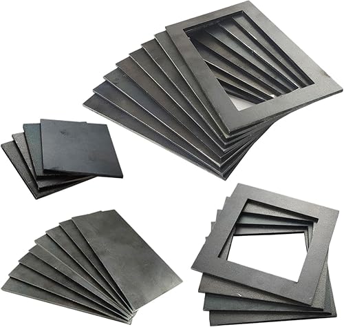 Professional Welding Kits for Metal Projects, Welding Practice and Training Kit, Welding Accessories Plate Kit, Weld Training Materials 13x8.1x4.5cm for Beginners, Training - Honorern