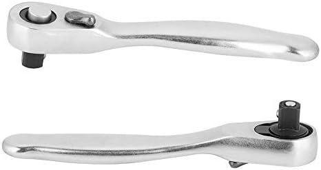 1/4 pollice Mini Socket Ratchet Wrench Ratchet Wrench Cacciaviti a Sgancio Rapido Chiave Esagonale Strumento Batch Torque(Ratchet Socket Wrench) - Honorern