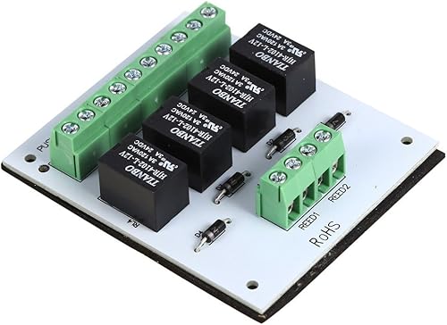 UHPPOTE Interblocco Airlock Relè di Controllo Accessi Modulo di 2 Due Porte per Banca Prigione - Honorern