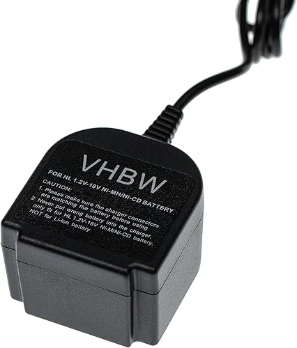 caricabatterie compatibile con Hilti SFB185, SFL12, SPB105 batterie Ni-Cd, NiMH di attrezzi, 27V - Honorern