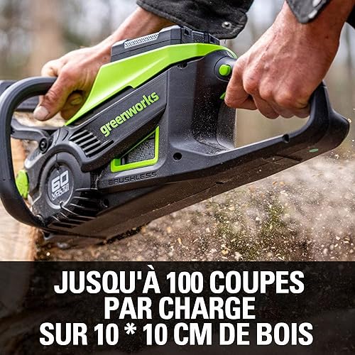 GreenWorks,60V Gen II chain saw tool only - Honorern