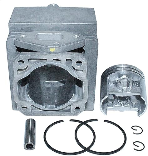 Kit pistone cilindro 46 mm, per soffiatore per foglie Per Stihl Sr340 Sr400 Sr420 Br320 Br400 Br340 Br380 Br420, 4203-020-1201, 4203 400 1301, 4203 140 0602/0603 - Honorern