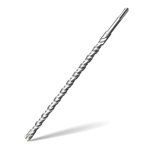 SDS Plus Punte da Trapano 12x210MM,con 4 punte in metallo duro e doppia vite, per calcestruzzo, pietra, pietra naturale - Honorern