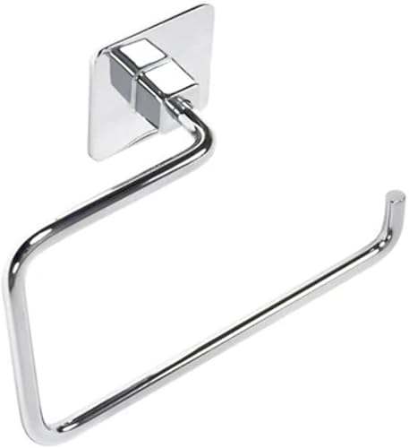 ASCIUGAMANI AD ANELLO MOD. COLD WIND Cromo cm 18 x h.12 x 7 - Honorern