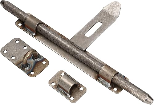 KOTARBAU® Chiavistello in ferro battuto, 340 mm, per verniciare o saldare - Honorern