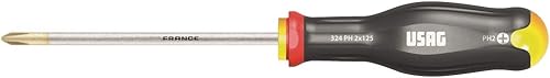 USAG U03240439 Giravite per Viti a Croce Phillips, Nero, PH 0x75 - Honorern