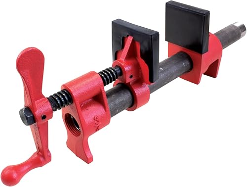 Bessey PC34-2 - Fascetta stringitubo 3/4', profondità 2 3/8', colore: Rosso - Honorern