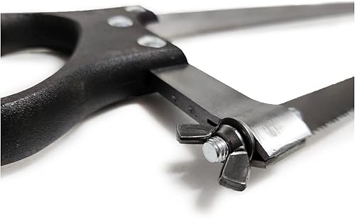 SEGA DA MACELLAIO CON LAMA IN ACCIAIO INOX CM 45 ( - Honorern