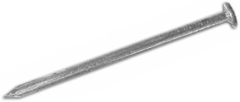 Chiodi in Ferro Lucido TP Testa Piana 16x60 mm in confezione da 5 KG - Honorern