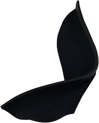 Casco da saldatura avvolgente nero anti-scottatura sciarpa antischizzi rimovibile Saldatura Bib Saldatura Cappuccio Protezione Viso Saldatore Protettiva Saldatore - Honorern