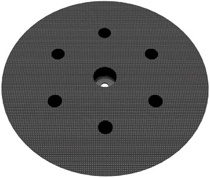 Platorello per DeWALT Levigatrice D26410 - Morbido - 6-Fori per Disco abrasivo Ø 150mm - morbido medio o duro - a scelta - DFS - Honorern
