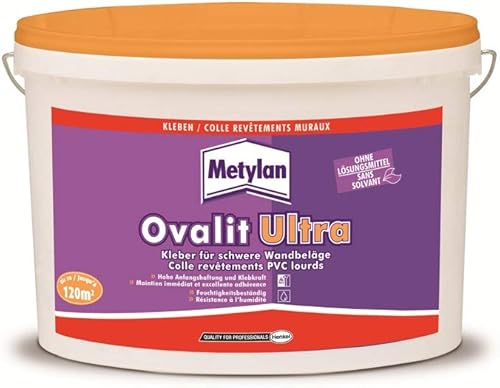 Colla Pasta Rivestimenti Murali Ovalit Ultra Secchio 18kg - Honorern