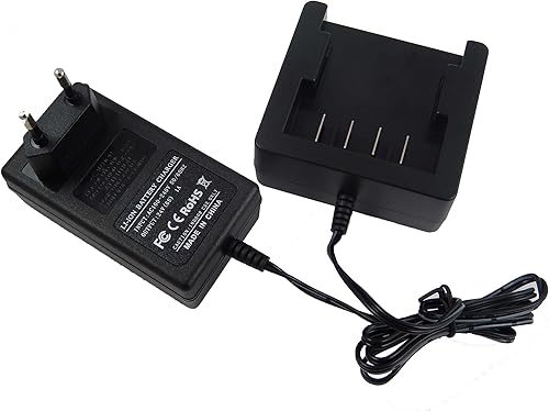 caricabatterie compatibile con Greenworks 20-Inch Cordless Pole Hedge Trimmer, 20362 Chainsaw, 2000007, 2000107 batterie Li-Ion di attrezzi, 24V - Honorern