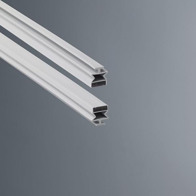 Ricambi & Box Doccia - Guarnizione Magnetica Box Doccia in Gomma EC-MAG-8152 (Bianco) | KIT 2 PEZZI - Honorern