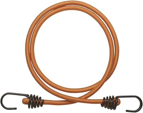 Set di 2 tenditori in gomma a gancio, 8mmx1,2m, arancione - THIRARD - Honorern