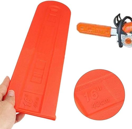 Coperchio a Barre della Motosega, Copertura da Barra della Motosega da 16 Pollici Copertura PLASCAW Coperchio di Copertura della Scabbard REFERE per AGRICOLTULUTTURA Accessori ATTINATI - Honorern