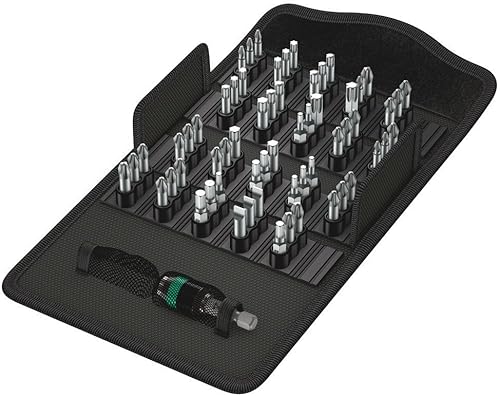Wera, Bit-Safe 61 Universal 1, 61 pezzi - Honorern