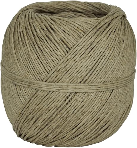 006015444 Spago Canapa Titolo, 2/8, 85 gr, Naturale - Honorern