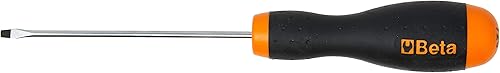 Beta 1201 6,5X150 Giravite per viti a testa con intaglio cromati punta nera - Honorern