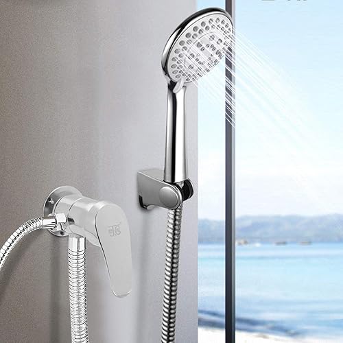 Valvola Angolare per Bagno a 3 vie G1/2in per Soffione Doccia Separatore d'acqua Deviatore Accessori per il Bagno della Valvola - Honorern
