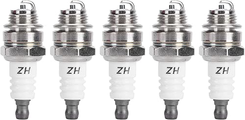 BM6A Candela, candele in materiale di ferro 5 pezzi L7T per BM6A BPMR7A RCJ6Y RCJ7Y WSR5F 33cc-49cc Trimmer Blower - Honorern