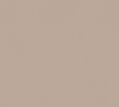 Carta da parati in tessuto non tessuto, 10,05 m x 53 cm, colore beige e marrone, prodotto in Germania 309167 3091-67 - Honorern