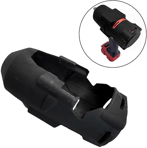 Chiave protettiva per stivale ad alta coppia 49-16-2864 per carburante 18 V 3/4 di pollice copertura in gomma rossa sagomata design leggero materiale flessibile facile installare rimuovere - Honorern