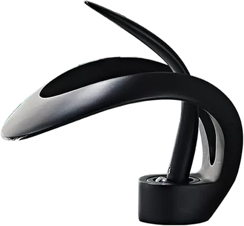 Rubinetto Bagno Lavabo Cascata Rubinetto Miscelatore Rubinetto Lavabo Miscelatore Lavabo Bagno Lavabo Da Appoggio Acqua Calda E Fredda Tutto Rubinetto In Rame Bianco - Honorern