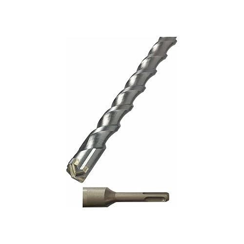 SDS PLUS Drill Trapano per pietra 4 taglienti 20 x 800 mm Trapano a percussione Trapano per calcestruzzo Tagliente trasversale - Honorern