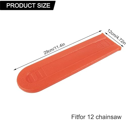 Design semplice ma efficace della protezione per barra della motosega copre una gamma di modelli da 12 a 50 pollici (12 pollici) - Honorern