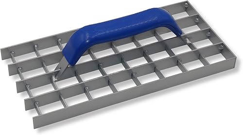 DEWEPRO - Pialla per pulizia griglia, 30 x 30 mm, dimensioni: 285 x 145 mm - Honorern