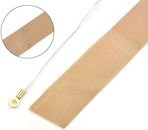 Set di filo termico di ricambio e panno per sigillatrici ad impulsi, perfetto per modelli SF 200 (400 mm) - Honorern