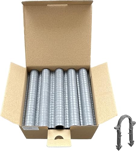 Pinzatrice per riscaldamento a pavimento, 1250 pezzi, 14-20 mm, tubo di riscaldamento a pavimento, per tubo di riscaldamento a pavimento, supporto per tubi, aghi per tubi, clip - Honorern