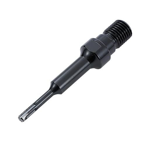 KATSU Adattatore SDS Plus Punta per Trapano Diamantato a 1-1/4' UNC Convertitore per Trapano a Percussione, 200 mm 120007 - Honorern