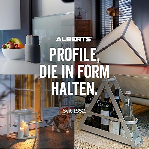 Alberts 475260 Coprisoglia, Alluminio - Honorern