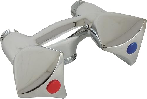 SOMATHERM FOR YOU - miscelatore o bagno-doccia finitura cromo - Distanza 60mm - M15 / 21 M20 / 27 - testa della valvola 18/150 - Honorern