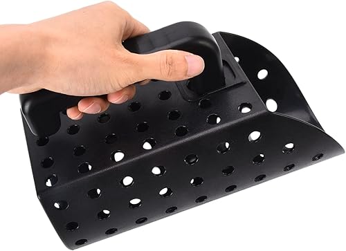 Pala per metal detector, paletta per sabbia per rilevamento di metalli in ABS leggera per spiaggia per esterni - Honorern