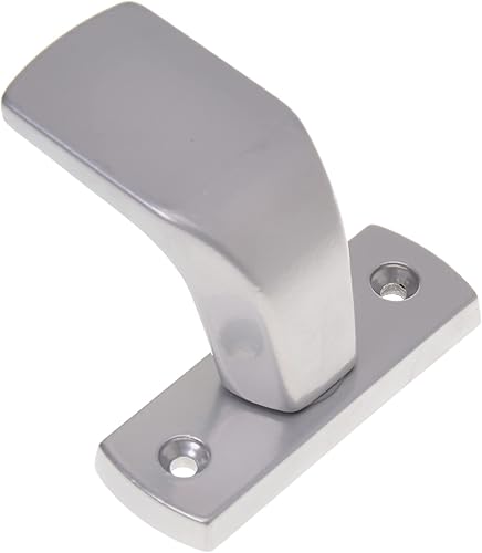 Aqbau® Pomello per porte del telaio fisso | Pomello della porta DI (bianco) - Honorern