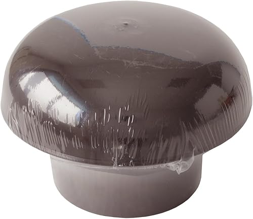 CDVM100M CDVM100M-Y Cappello di Ventilazione Testa Esalatore, Marrone, ø 100 mm - Honorern