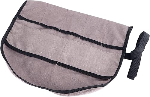 Custodia per Attrezzi per Intaglio del Legno Borsa per Immagazzinaggio in Tessuto di Legno Organizzatore di Stoffa per Coltello da Intaglio del Legno Lavorazione del Legno - Honorern