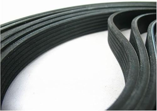 4PJ443 5PJ443 6PJ443 7PJ443 8PJ443 9PJ443 Cinghia di Trasmissione Cinghia A Coste per Lavatrice Tapis Roulant Motore Fitness Asciugatrice (Taglia : 7PJ443) - Honorern