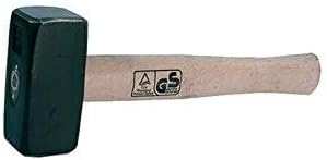 Mazzetta per muratore con testa in acciaio temprato e manico in legno (800 gr) - Honorern