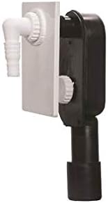 Art. 115 - GFB Sifone incasso lavatrice in PEHD mod. “Cobra” uscita Ø 40 mm. o Ø 40/50 mm, con coppella di protezione - Honorern