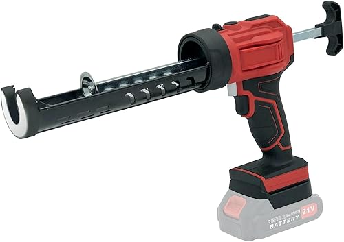 Pistola Silicone a Batteria, Pistola per Silicone per Makita 18V, 2.500N Pistola Elettrica Per Cartucce a 300ml 4 Velocità di Rotazione Regolabile LED Light per Riparare Sigillare (Senza Batteria) - Honorern