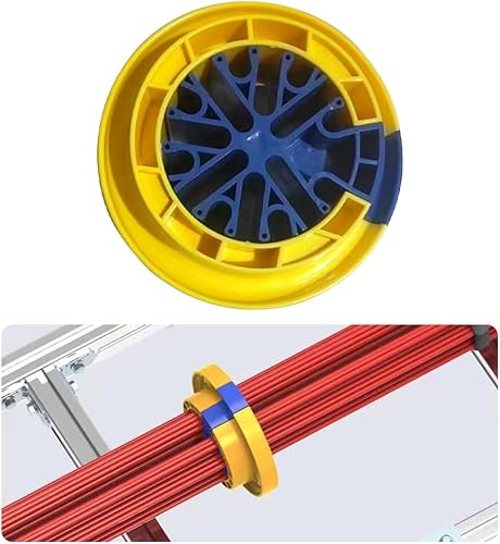 Strumento per organizzare i cavi, pettine, strumento per organizzare i cavi, cavo di rete, kit di organizzazione dei cavi, strumento generico per la gestione dei cavi di categoria 5/6, previene - Honorern