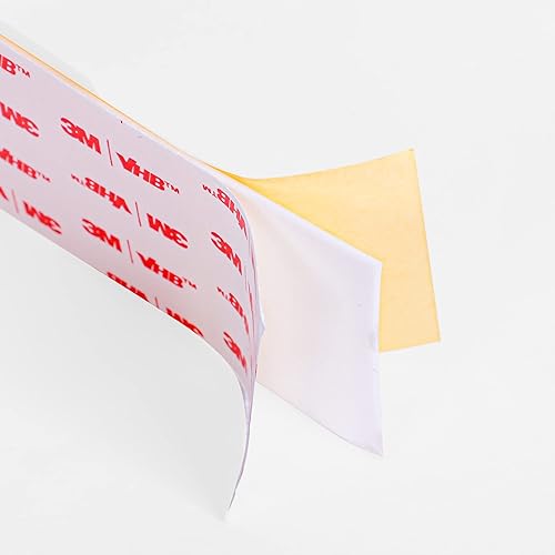 INDIAN STORE 24 Nastro biadesivo 3 M 4950 VHB, cuscinetti adesivi, nastro in schiuma acrilica extra resistente, nastro adesivo resistente (20 Stück 25mm diameter) - Honorern