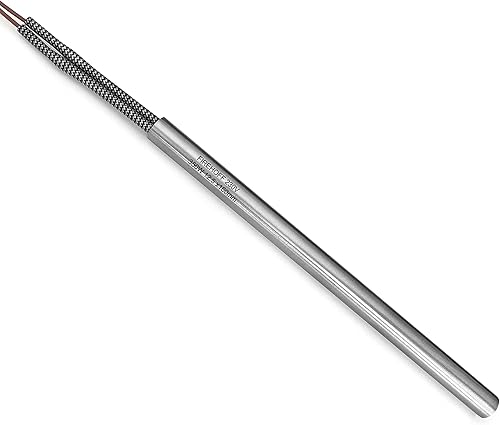 Candela di accensione per stufa a pellet, 350 W, 160 mm, diametro 12,5 mm, con capicorda - garanzia 1 anno - CLAM (modello attuale) - Honorern