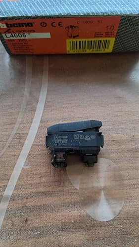 Pulsante Bticino Living International art. L4005 - Honorern